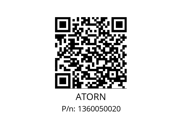   ATORN 1360050020