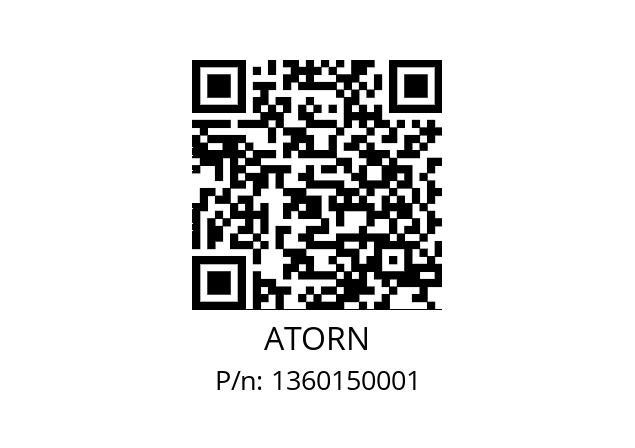   ATORN 1360150001