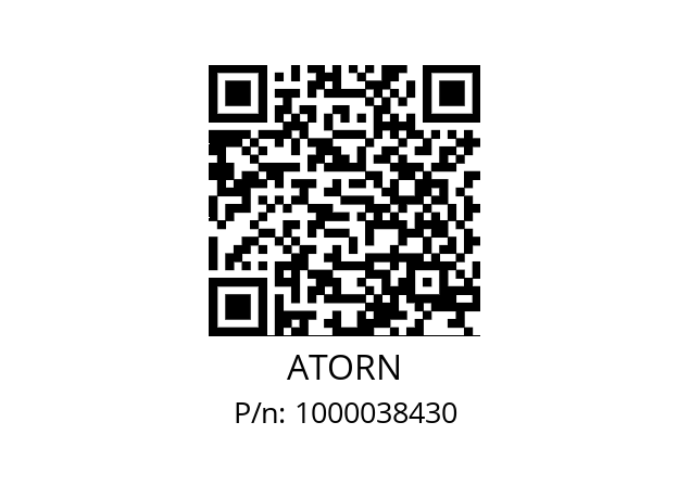   ATORN 1000038430