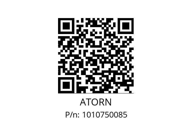   ATORN 1010750085