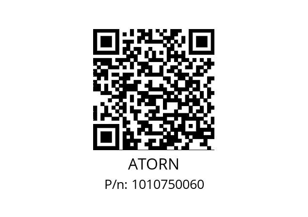   ATORN 1010750060