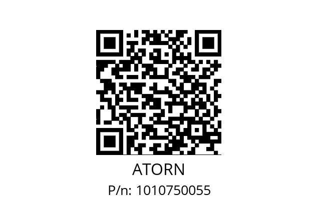   ATORN 1010750055