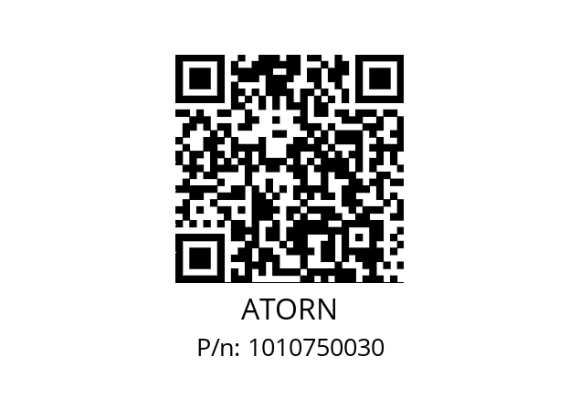   ATORN 1010750030