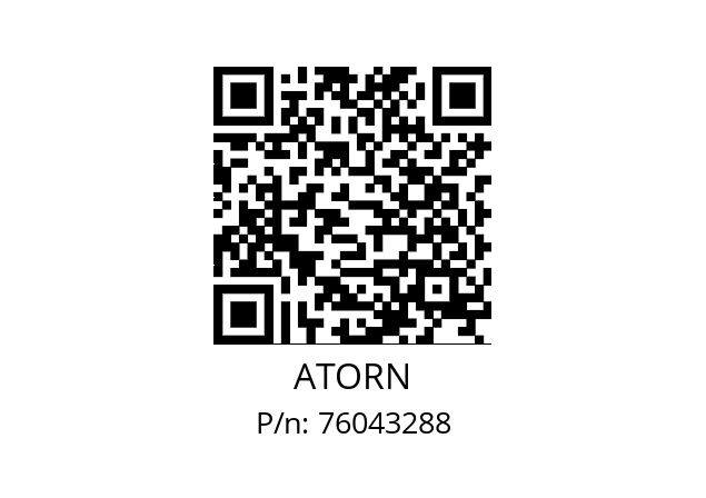   ATORN 76043288