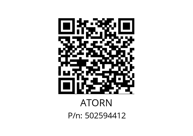   ATORN 502594412