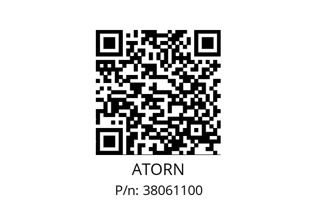   ATORN 38061100