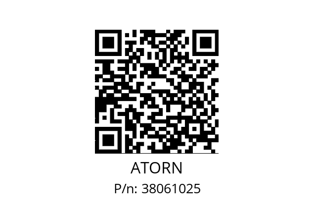   ATORN 38061025