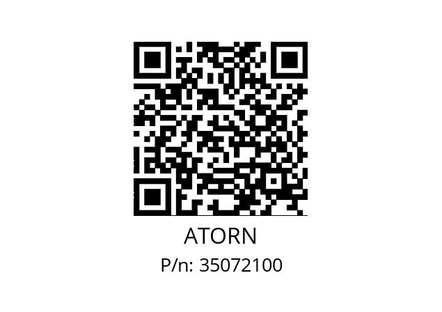   ATORN 35072100