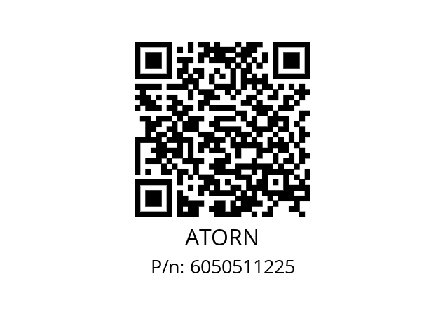   ATORN 6050511225