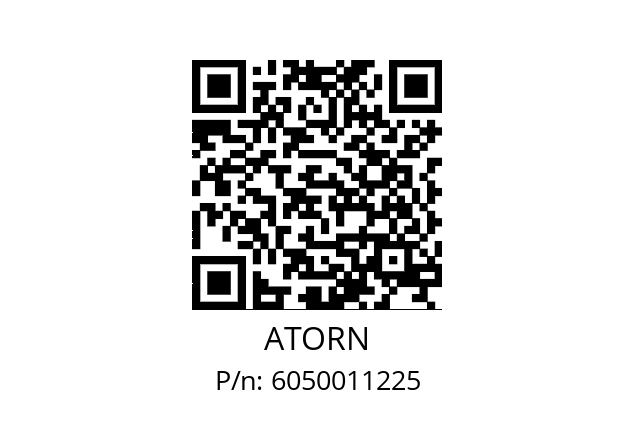   ATORN 6050011225