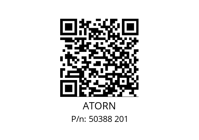   ATORN 50388 201