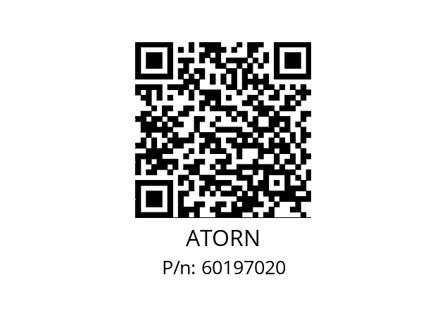   ATORN 60197020