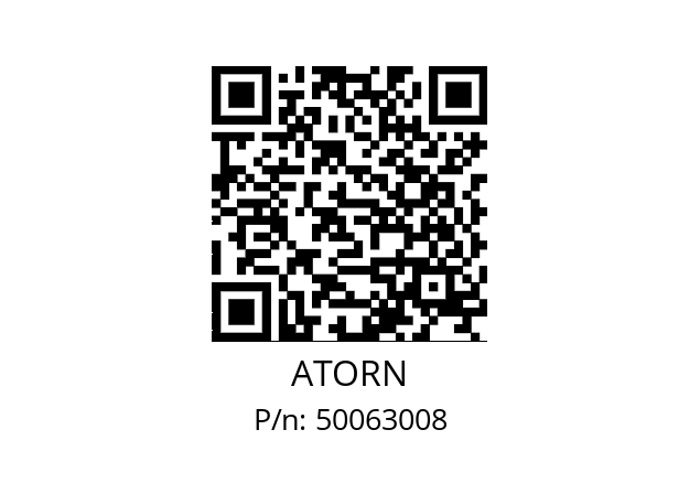   ATORN 50063008