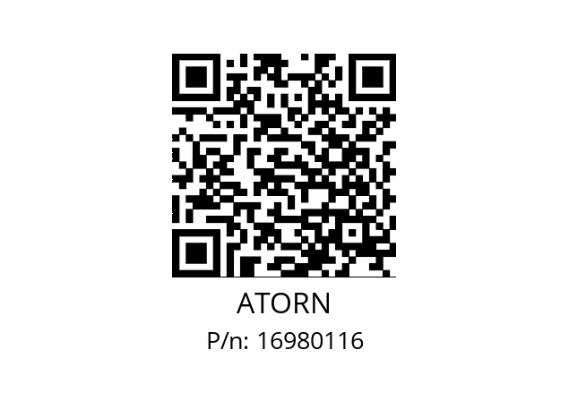   ATORN 16980116