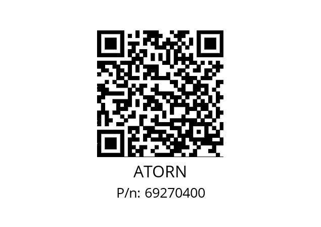   ATORN 69270400