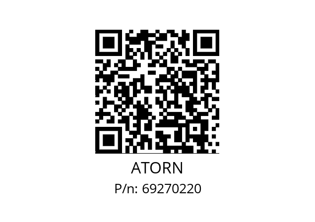   ATORN 69270220