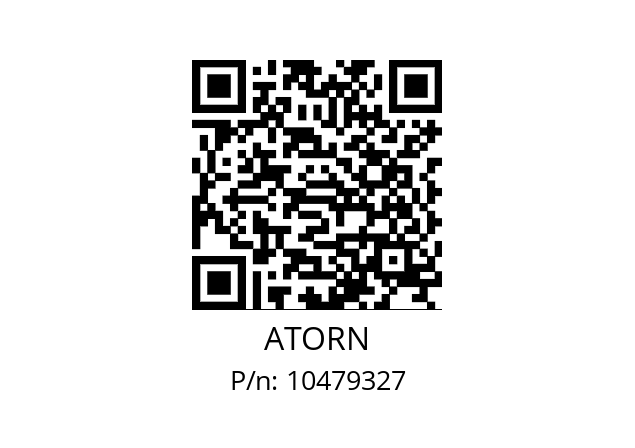   ATORN 10479327