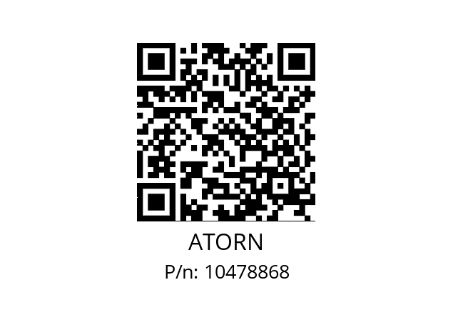   ATORN 10478868