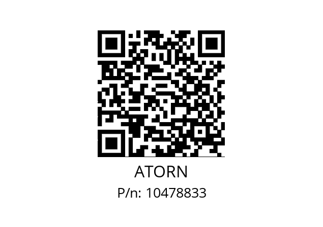   ATORN 10478833