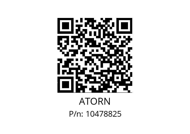   ATORN 10478825