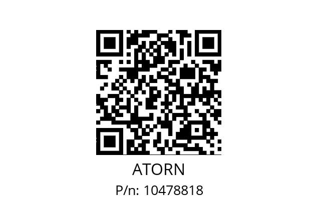   ATORN 10478818