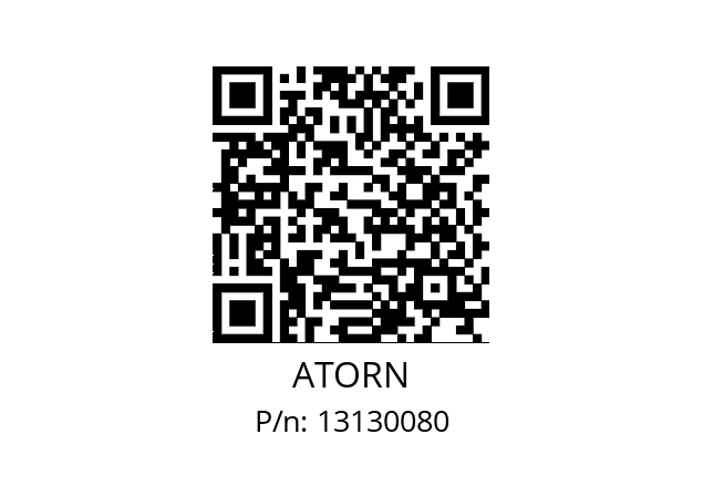   ATORN 13130080