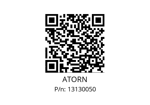   ATORN 13130050