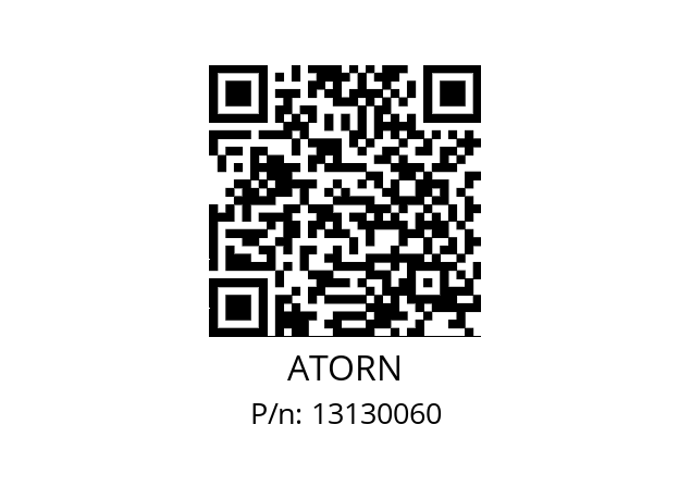   ATORN 13130060