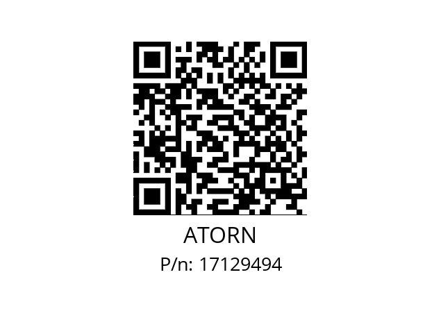   ATORN 17129494