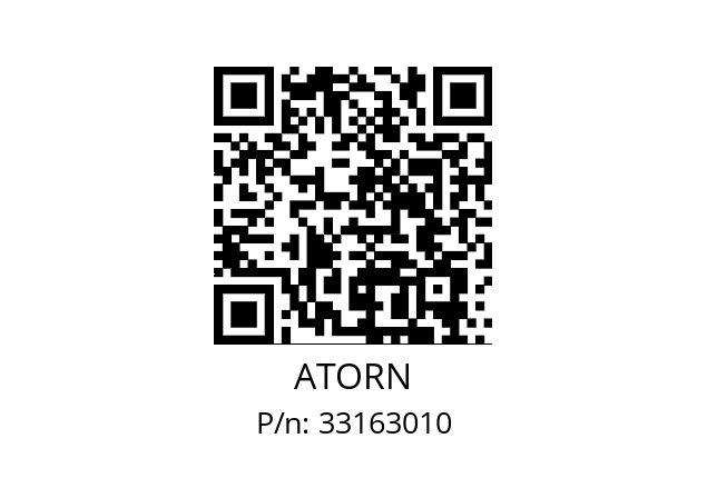   ATORN 33163010