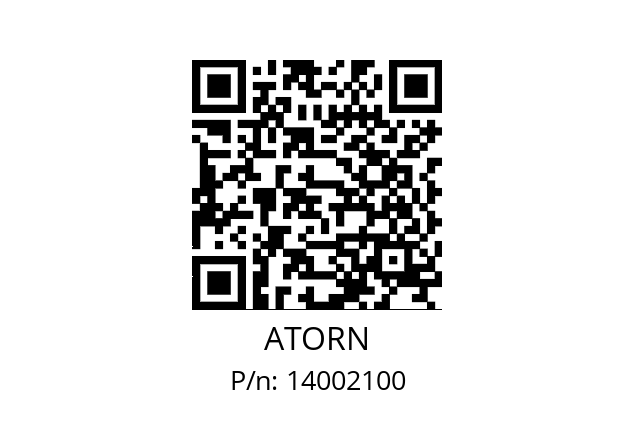   ATORN 14002100