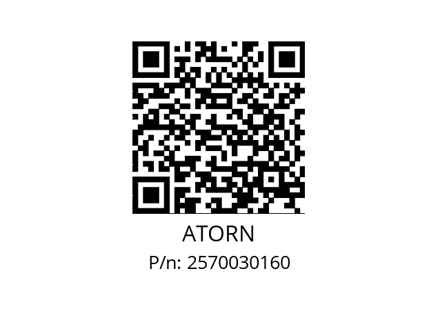   ATORN 2570030160