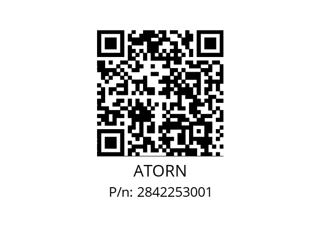   ATORN 2842253001