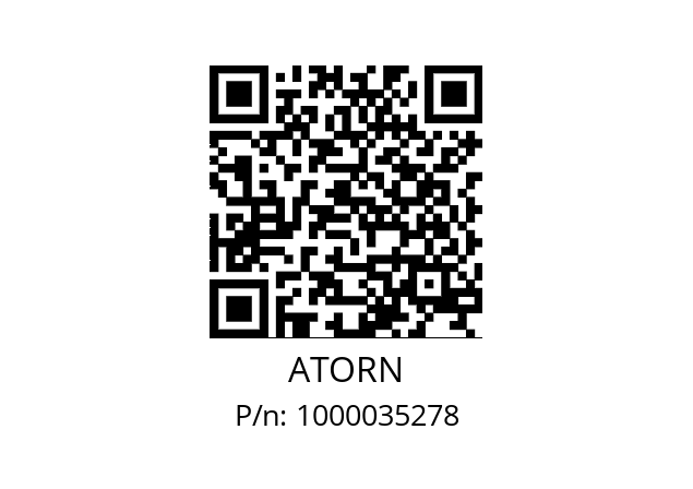   ATORN 1000035278