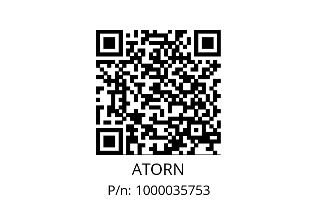   ATORN 1000035753