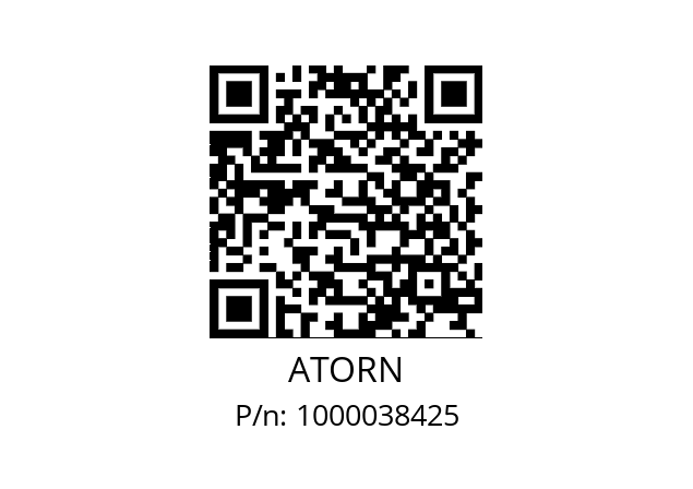   ATORN 1000038425