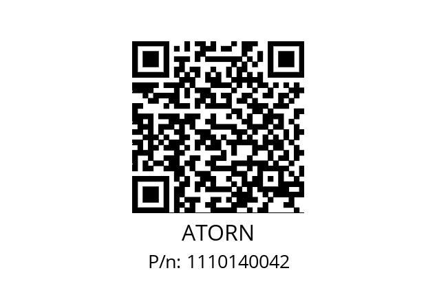   ATORN 1110140042