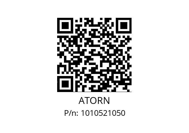   ATORN 1010521050