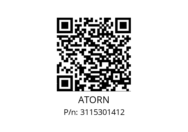   ATORN 3115301412