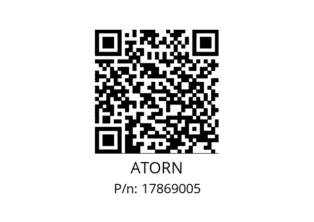   ATORN 17869005