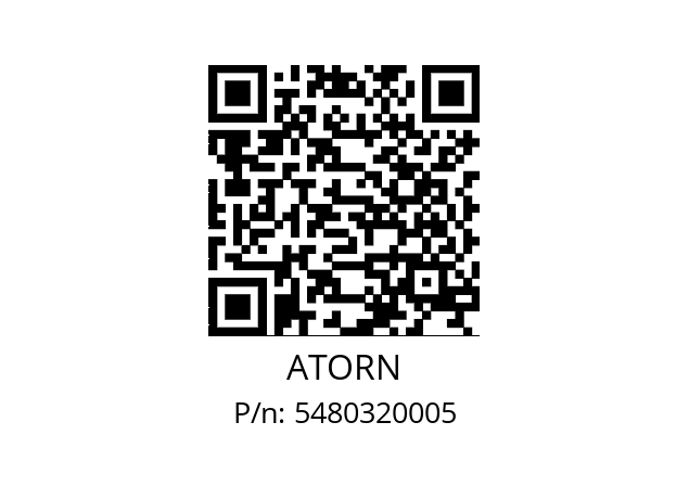   ATORN 5480320005