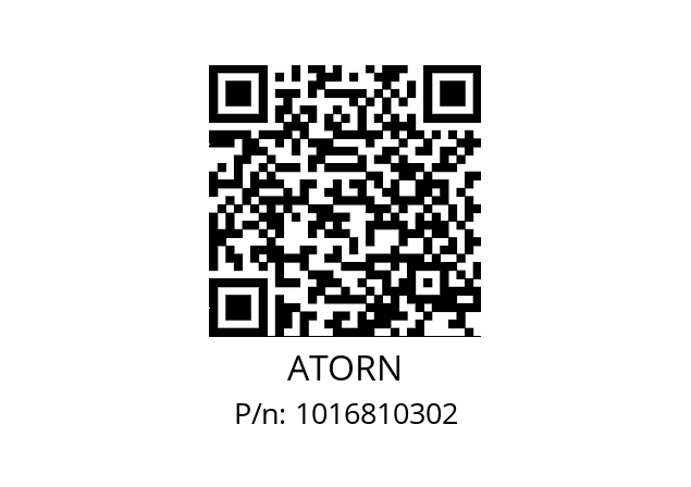   ATORN 1016810302