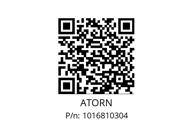   ATORN 1016810304