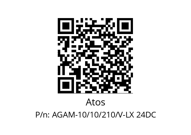   Atos AGAM-10/10/210/V-LX 24DC