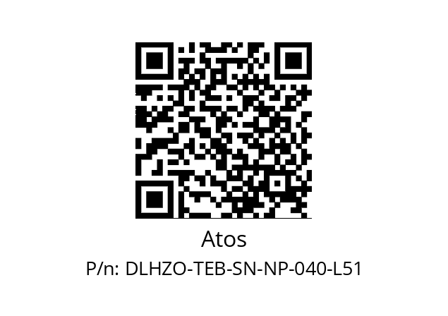   Atos DLHZO-TEB-SN-NP-040-L51