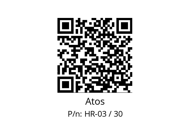   Atos HR-03 / 30