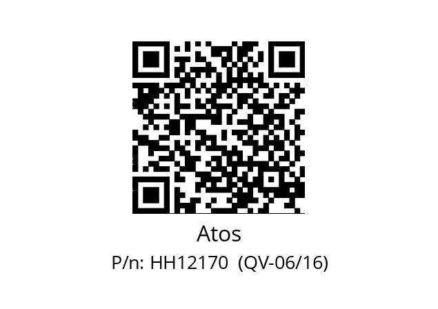   Atos HH12170  (QV-06/16)