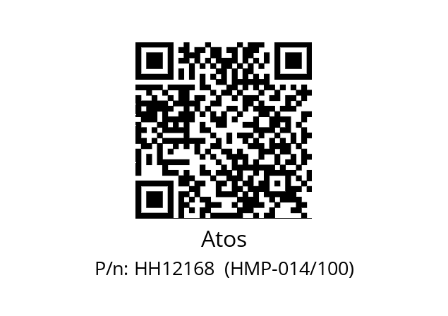   Atos HH12168  (HMP-014/100)