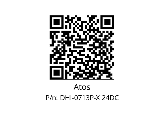   Atos DHI-0713P-X 24DC