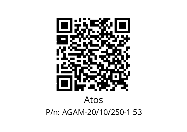   Atos AGAM-20/10/250-1 53